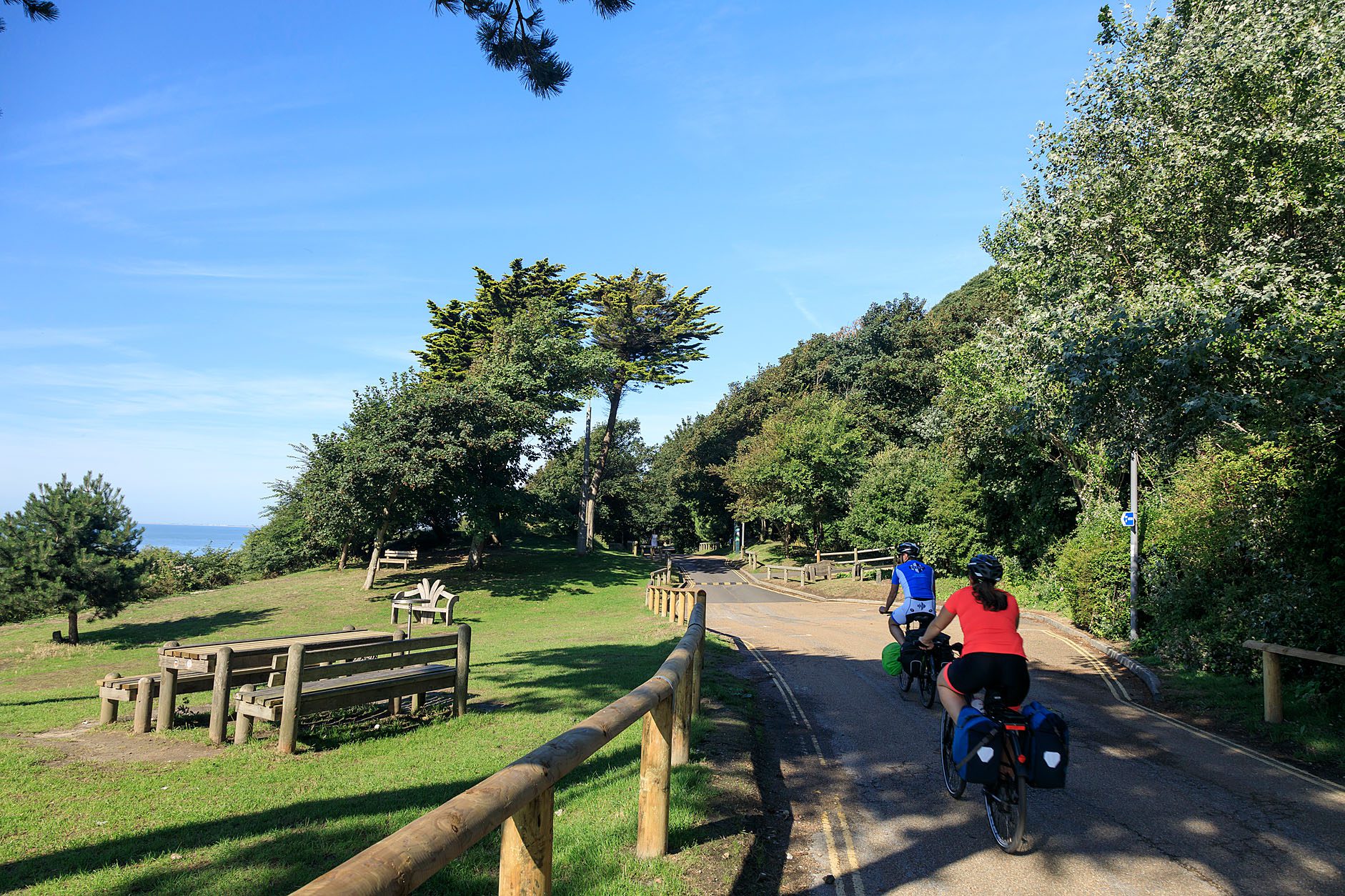 cycling in folkestone