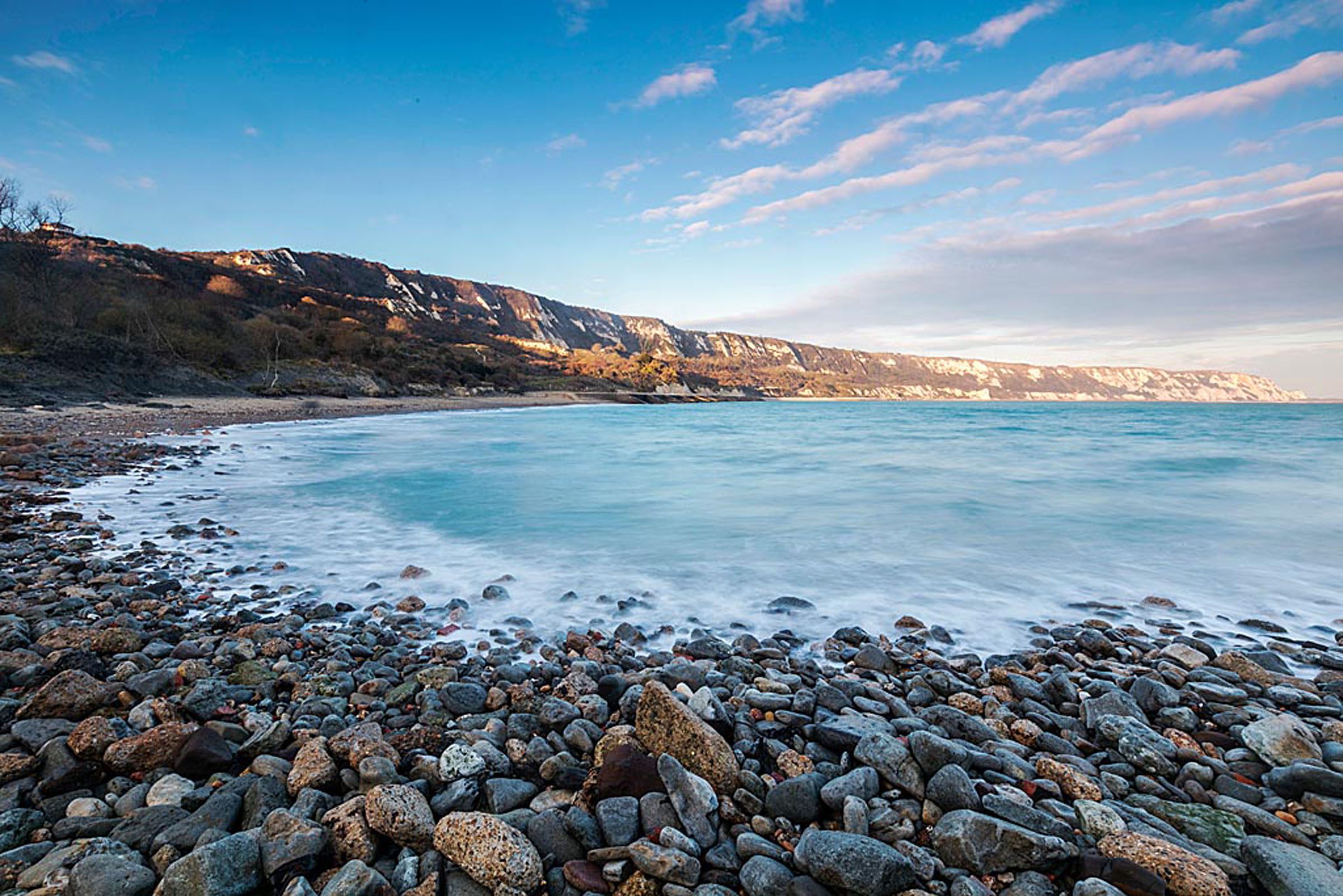 Le Warren, Folkestone, Transmanche Geopark_Alex Hare