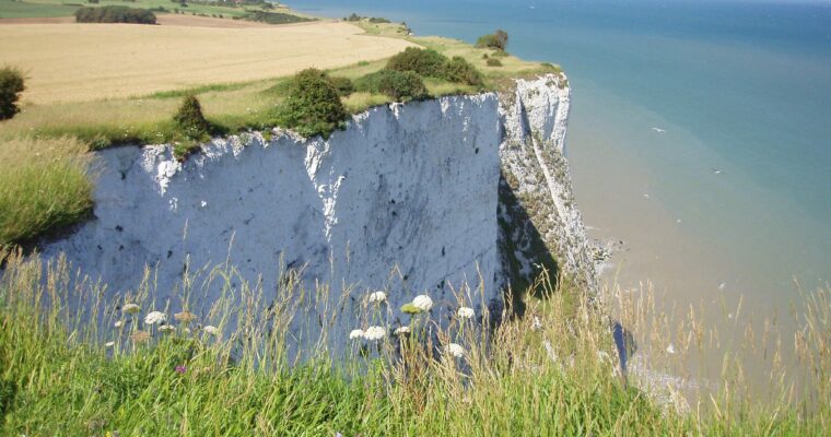 Falaises blanches de Douvres