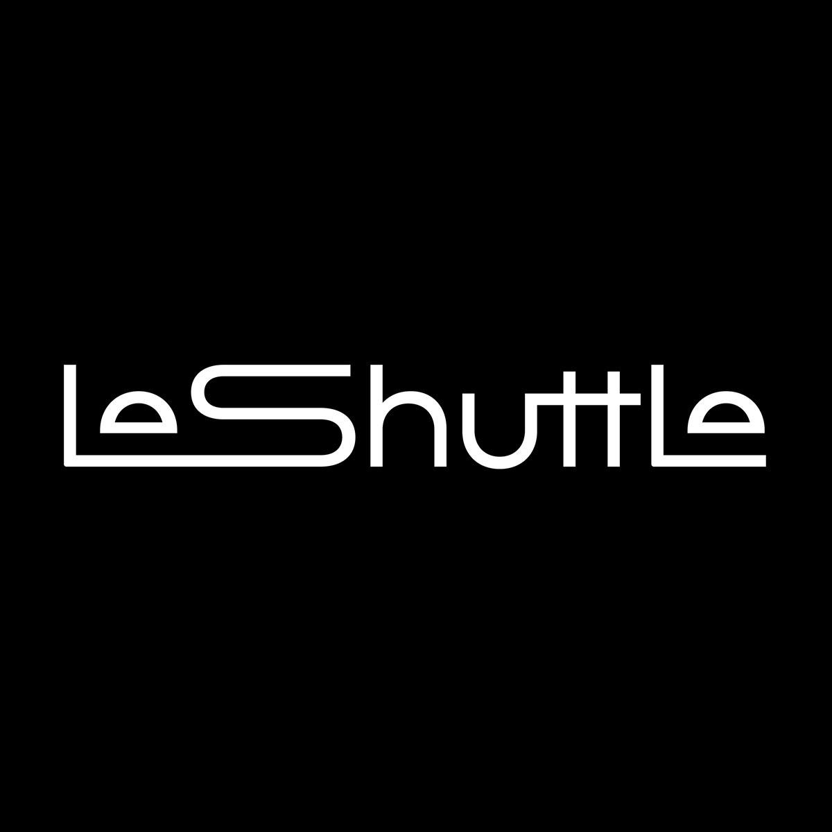 LeShuttle Rebrand Logo White Featured