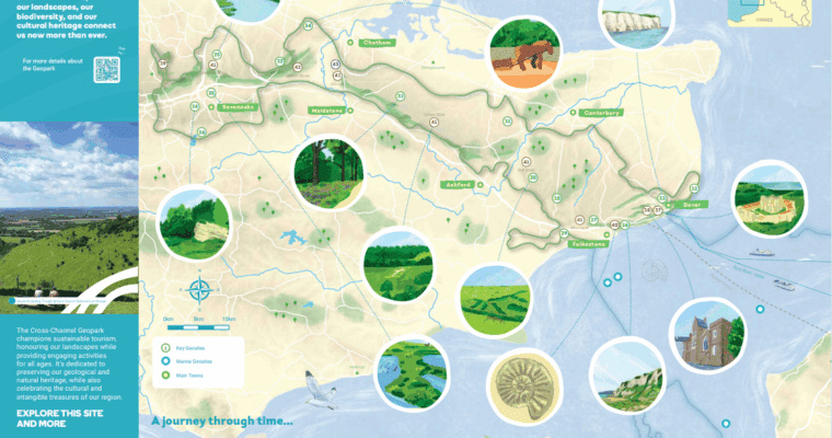 touristic map english version