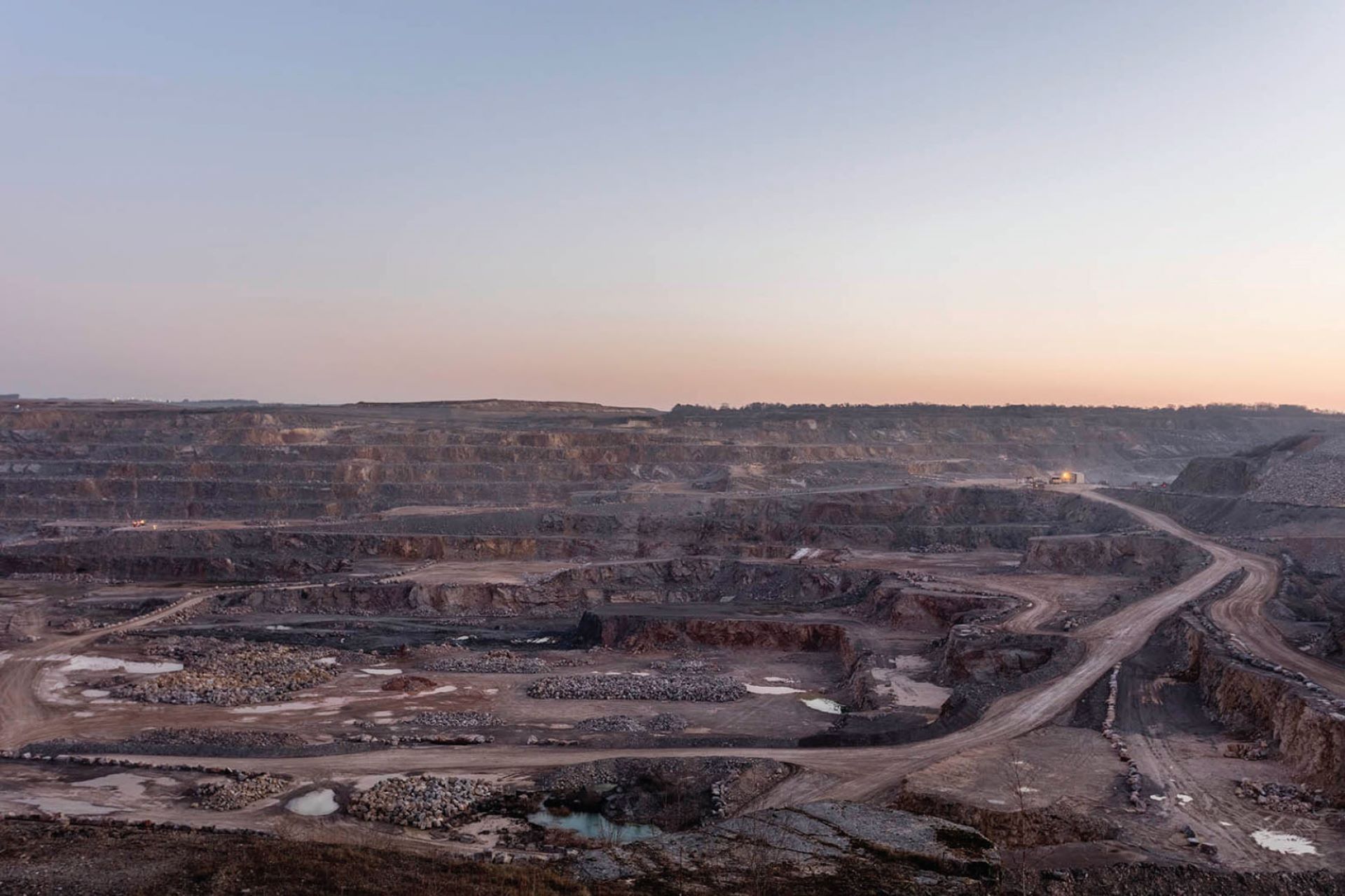 Photo du bassin carrier de Marquise