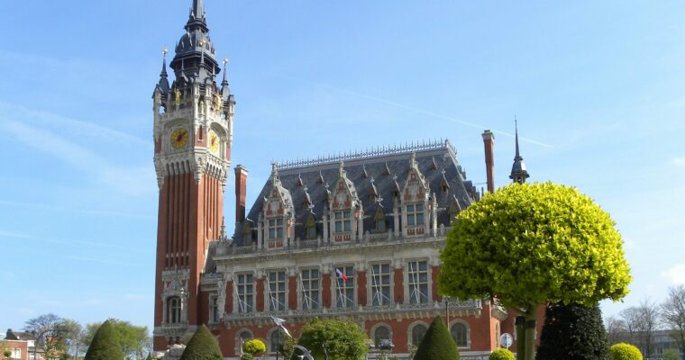 Hotel De Ville De Calais @Office De Tourisme Calais 1 Scaled Aspect Ratio 760 500