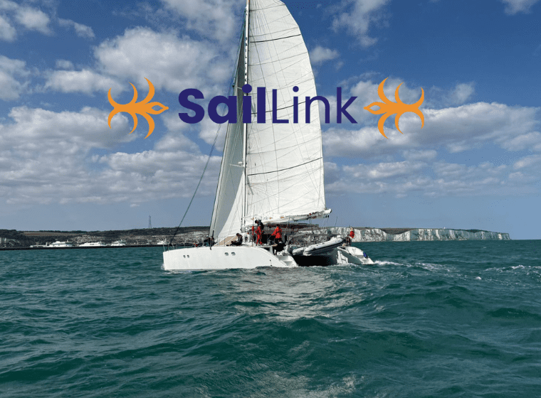 Banner Geopark Transmanche SailLink