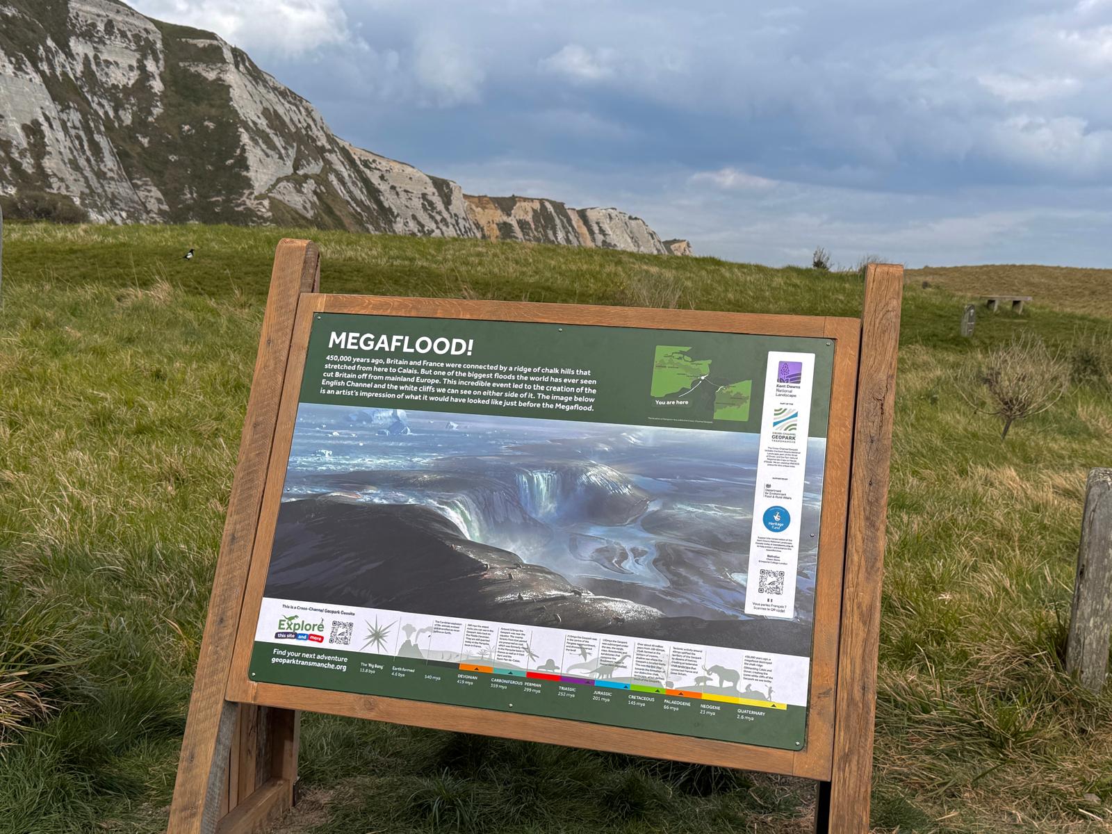 Samphire Hoe Megaflood Interp 2