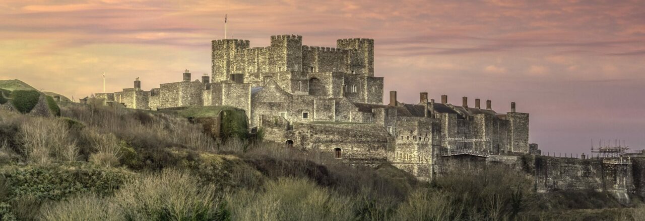 Dover Castle Cross Channel Geopark James Eastwell Aspect Ratio 1280 440