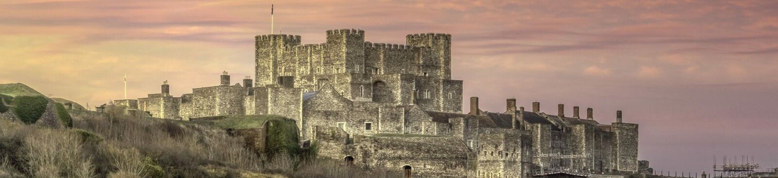 Dover Castle Cross Channel Geopark James Eastwell Aspect Ratio 1600 367