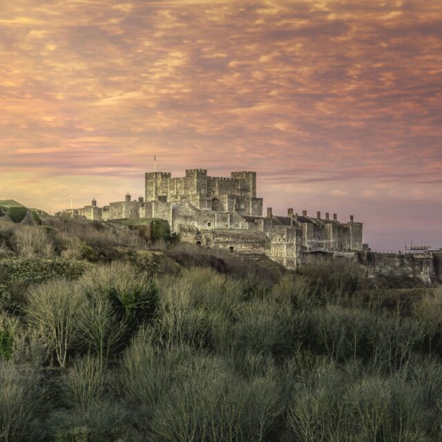 Dover Castle Cross Channel Geopark James Eastwell Aspect Ratio 640 640