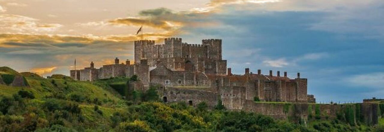 Dover Castle Credit English Heritage AI 1600 Pixels Aspect Ratio 1280 440