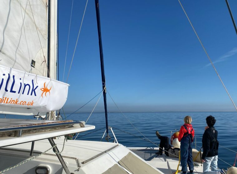 SailLink Blue Sea Aspect Ratio 760 560