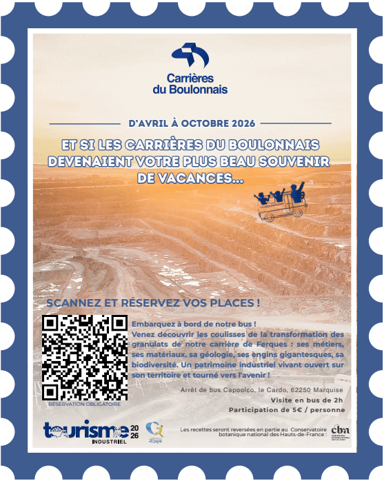 Affiche Visite Carrière Du Boulonnais
