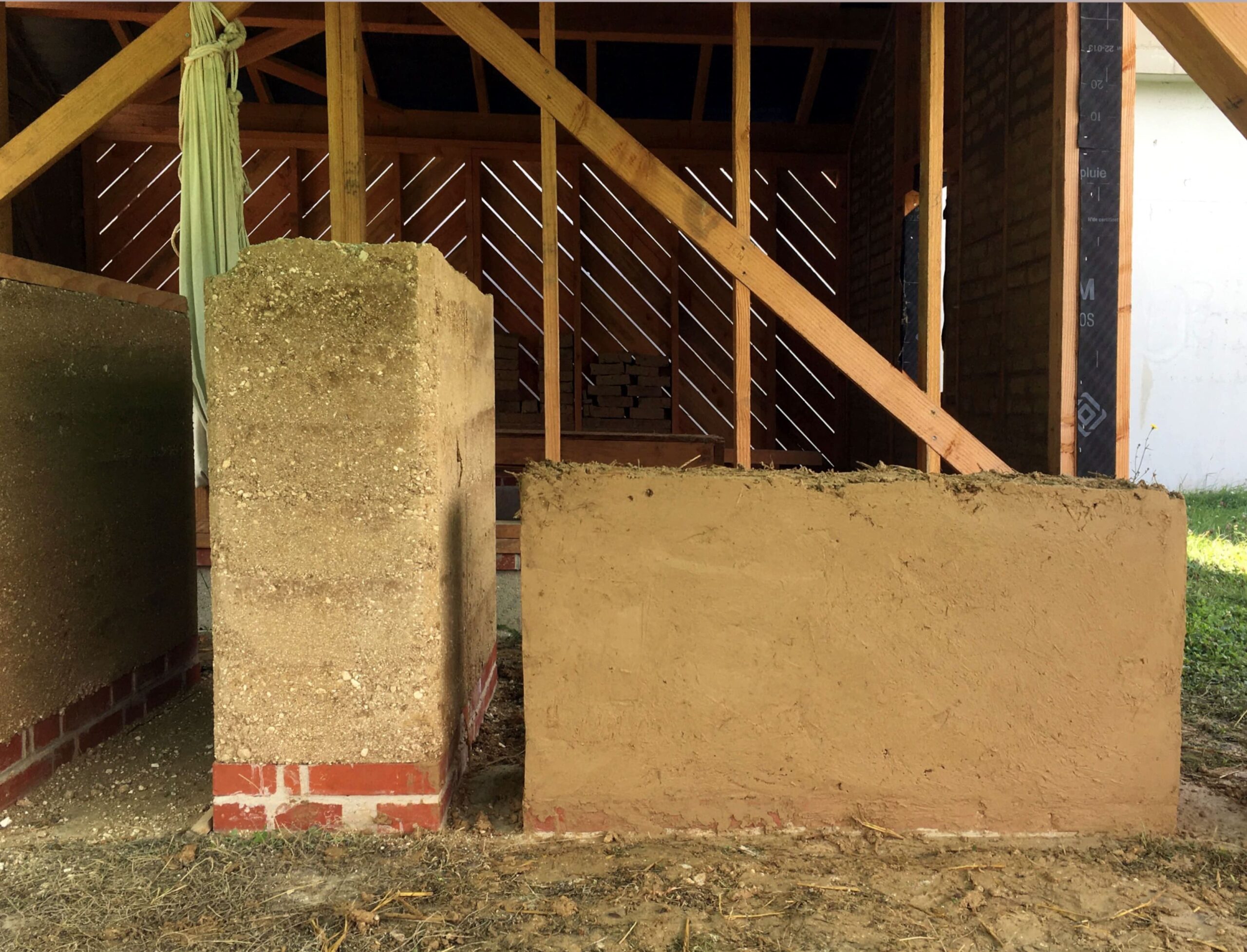 Bauge Et Pisé à Sevran ©Pamela CUMBAL