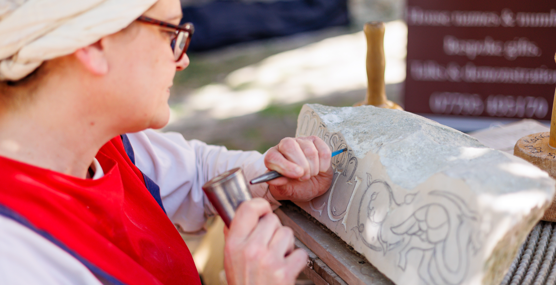 Maison Dieu Stone Masonry Festival Optimised
