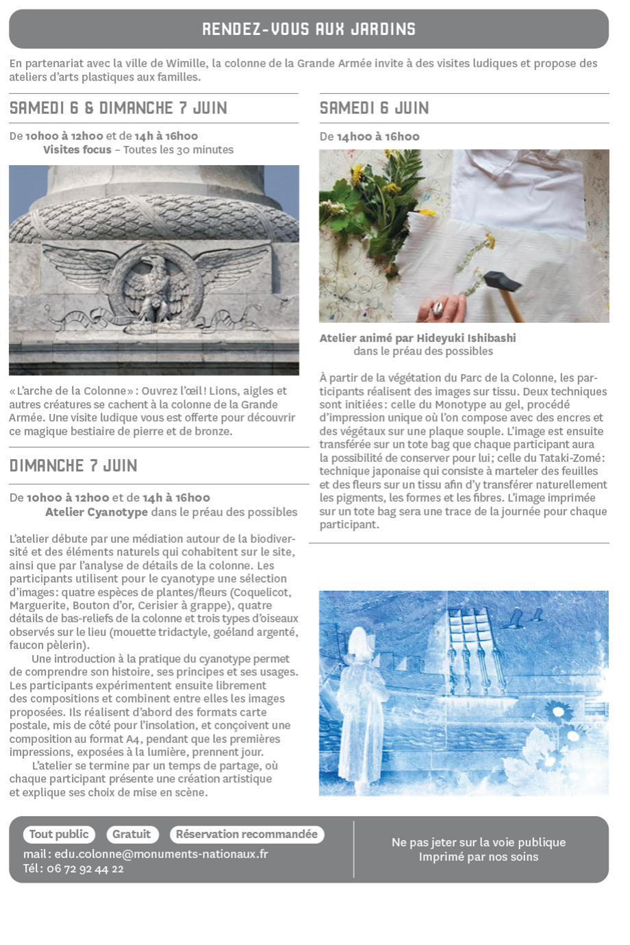 Animation Colonne