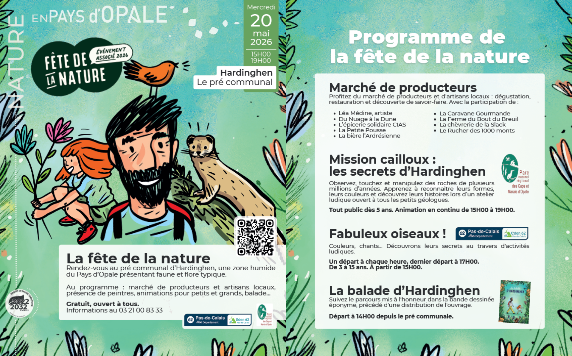 Fete Nature Double