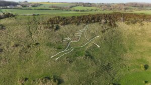 Folkestone White Horse
