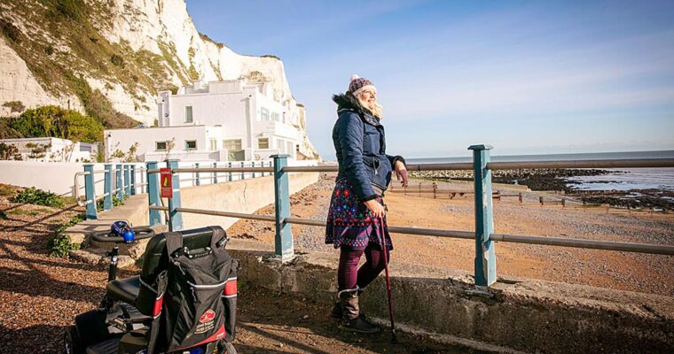 Gini Mitchell Looking Out To St Margaret S Bay Cross Channel Geopark Alex Hare Aspect Ratio 760 400