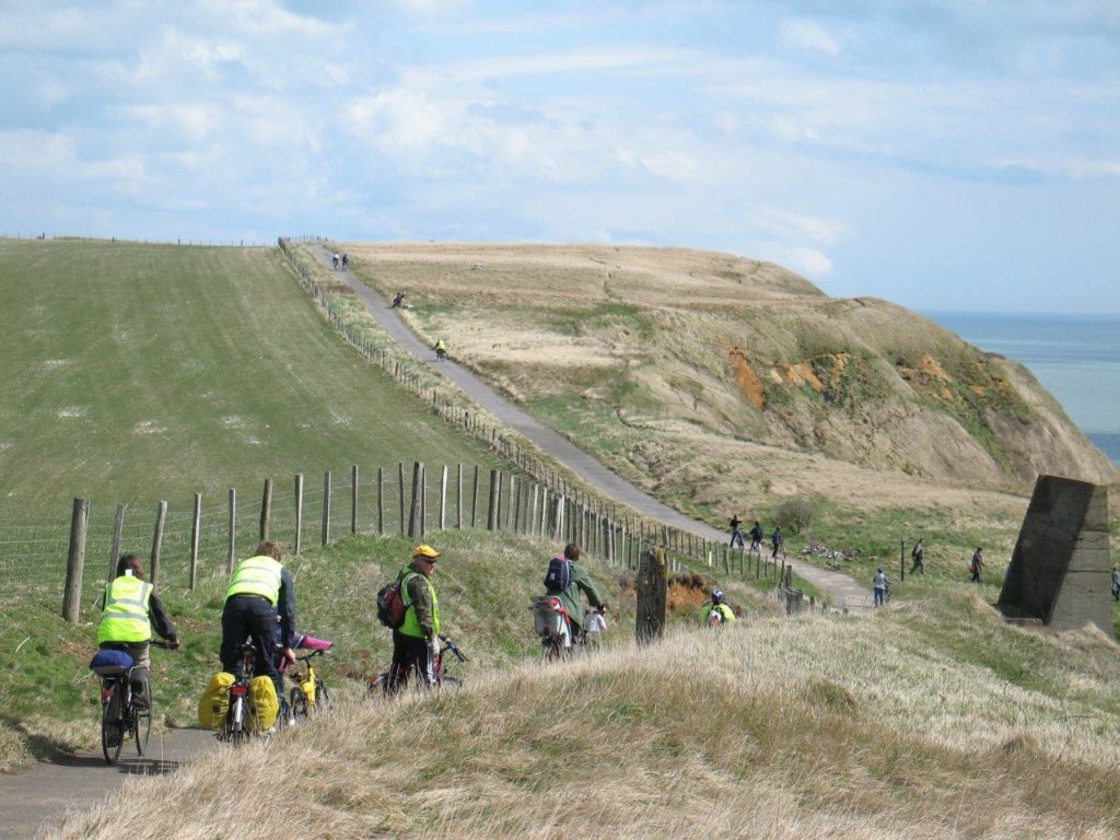 20102 Chalk And Channel Way Cyclists David Young Sustrans