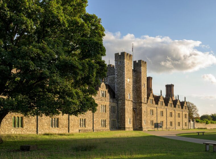 The West Front Of Knole Kent Aspect Ratio 760 560