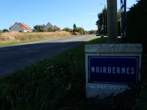Panneau Routier Noirbernes @Julie Reynaud