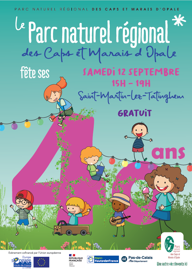 40 Ans Fête 2   Affiche