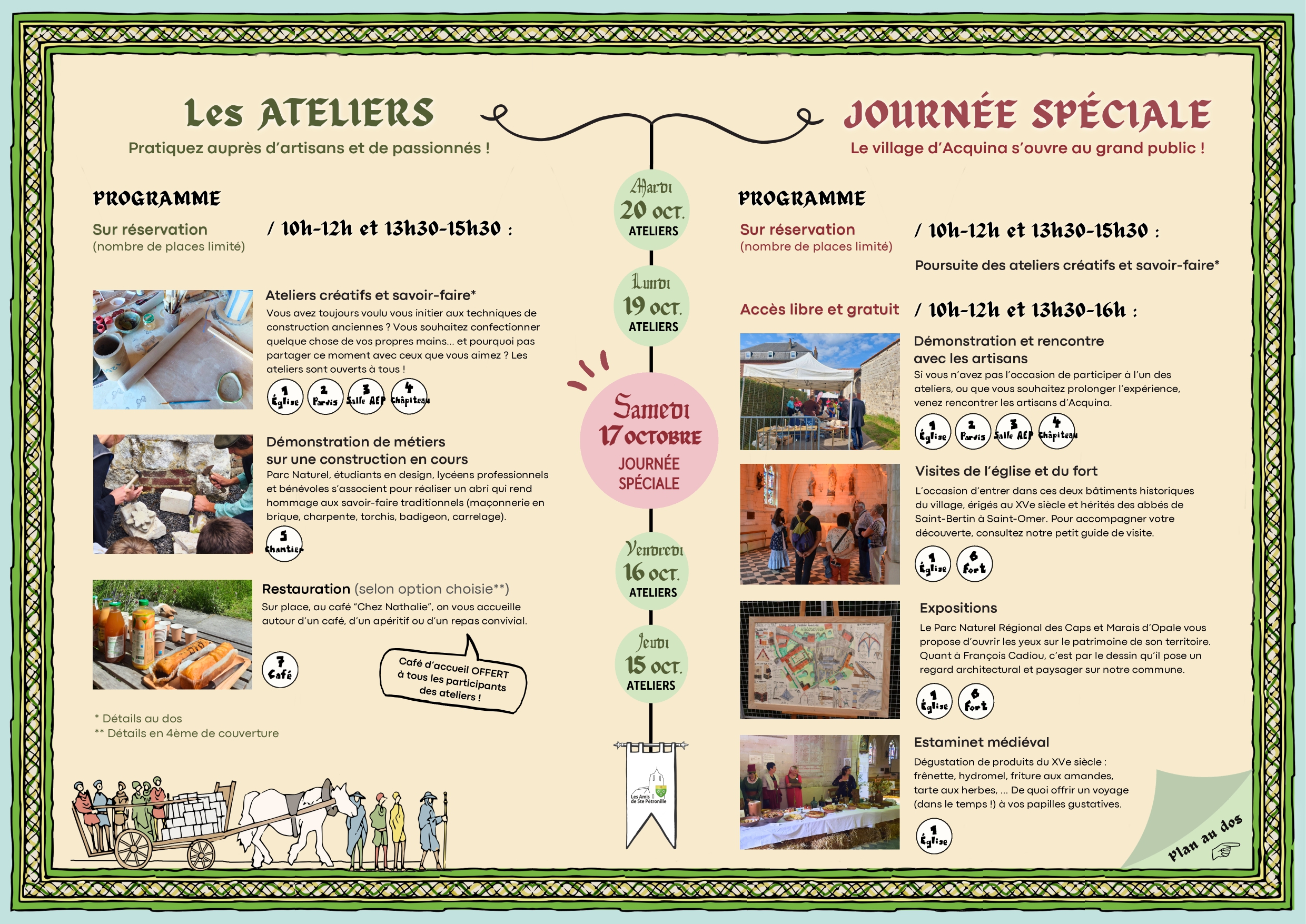 Festival Acquine Ateliers&journées