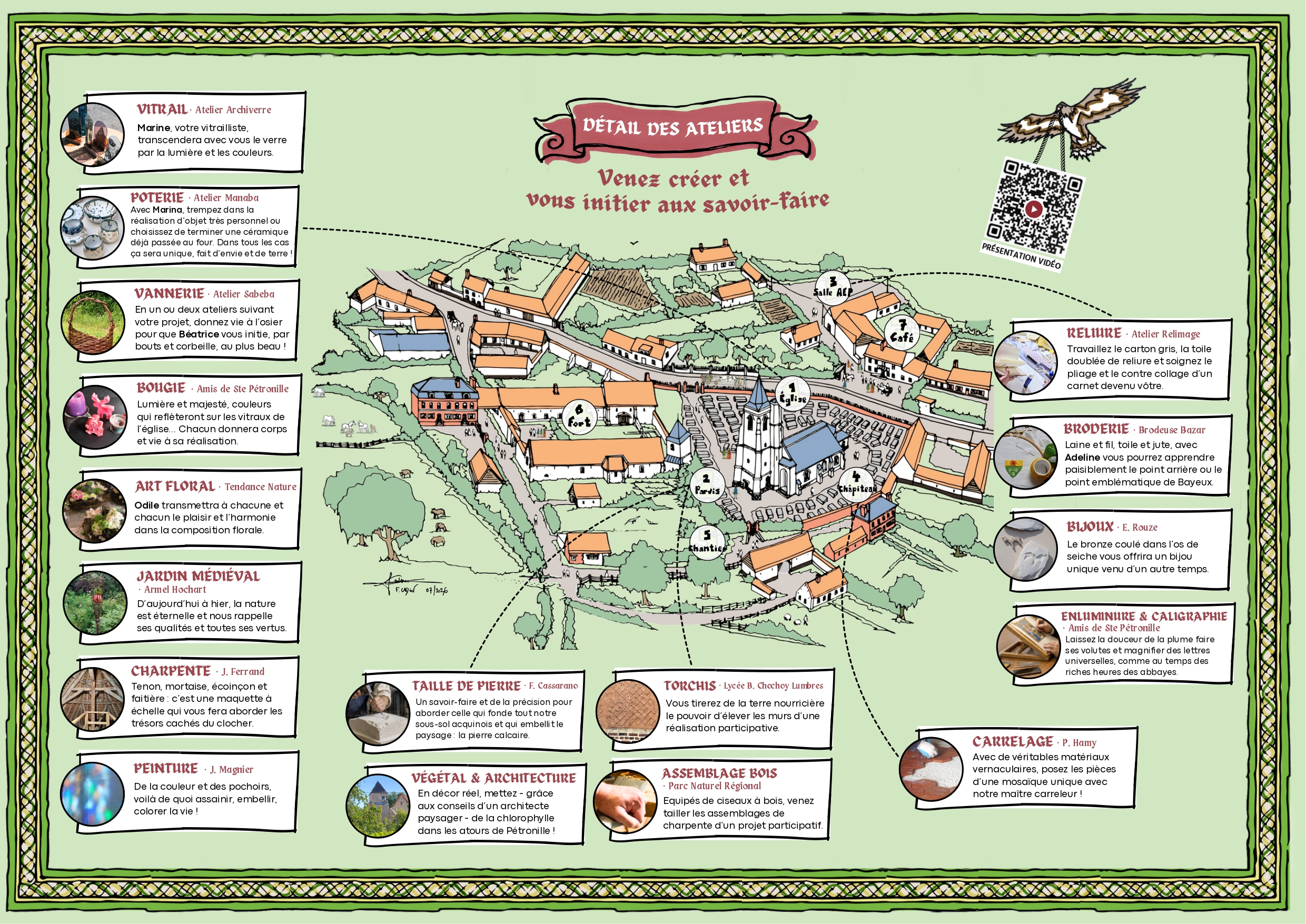 Festival Acquine Plan Village